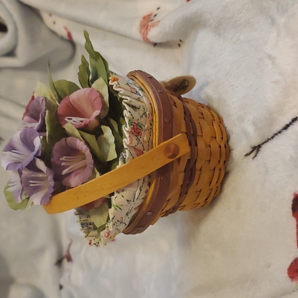 Grandma bonnie minature basket - Picture 4 of 6